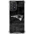 NFL New England Patriots Black & White Galaxy A52 5G Clear Case
